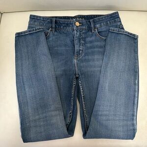 White House Black Market High Rise Skinny Jean